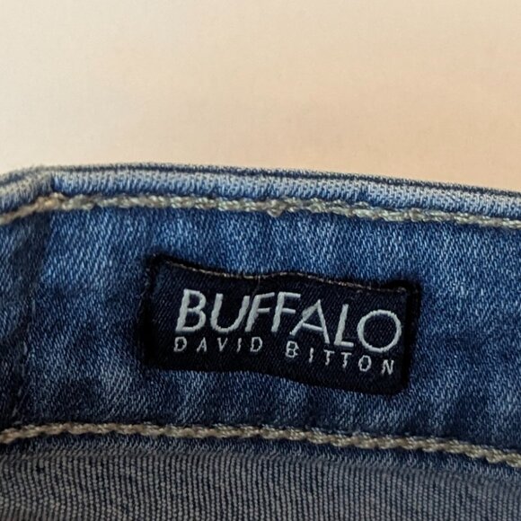 Buffalo David Bitton Split Hem "Bootcut Queen" Jeans Size 25 - Picture 7 of 16